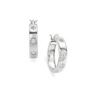 Marambaia Ice White Topaz Earrings in Sterling Silver 0.45ct