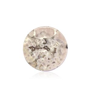 410 cts Natural Green Sakura Agate Core (N)