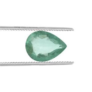 0.83ct Colombian Emerald (O)
