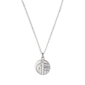 Sterling Silver Necklace 3.40g