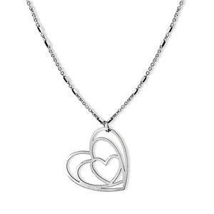 Necklace in Sterling Silver 46cm/18'