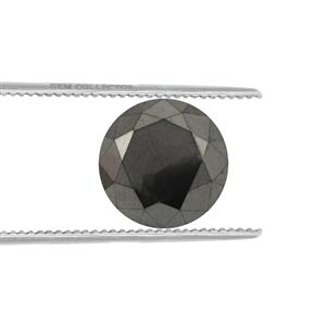2.05ct Black Diamond (IR)