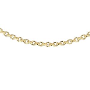 Chain in Gold Plated Sterling Silver 61cm/24'