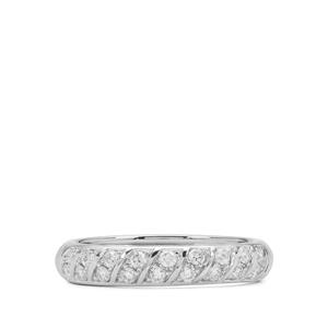 Diamond Ring in Platinum 950 0.34ct