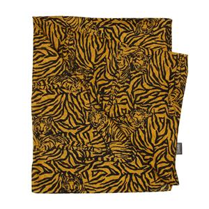 Destello 'Tiger Print' Scarf Color (Yellow/ Black)
