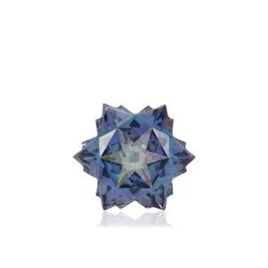5.48ct Virginia Bluebird Topaz 10mm