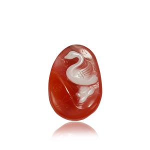 73cts Carved Agate (N)