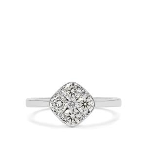 Diamond Ring in Platinum 950 1.05cts 
