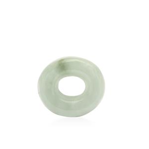 2.45ct Type A Green Jadeite (N)