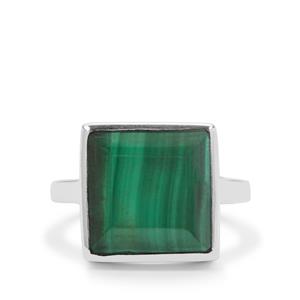 8.35ct Congo Malachite Sterling Silver Aryonna Ring
