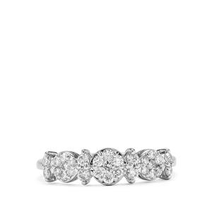 1/2ct Diamonds Platinum 950 Tomas Rae Ring