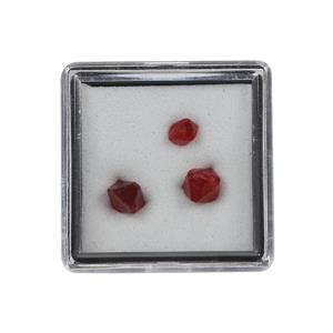 2.00ct Octahedron Pink Spinel (N) Gem Box