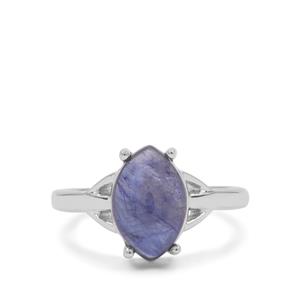 4.75ct Thai Sapphire Sterling Silver Ring