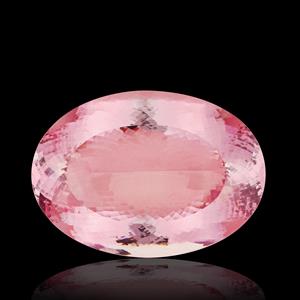 988ct The Grace Morganite - The largest faceted morganite in the world