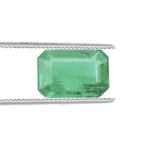 .54ct Panjshir Emerald