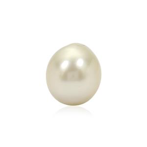  Golden South Sea Cultured Pearl (N) (8x9mm)