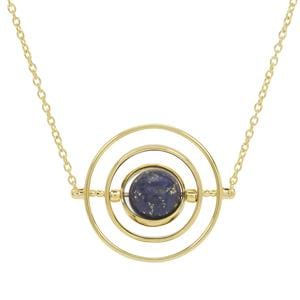 7.70ct Lapis Lazuli Midas Celestial Necklace