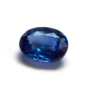 1.04cts Natural Ceylon Blue Sapphire 