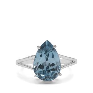 4.95ct Versailles Topaz Sterling Silver Ring