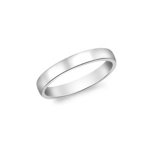 Band Ring in 9K White Gold