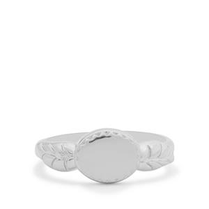 Sterling Silver Stacker Ring 