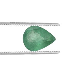 1.25ct Zambian Emerald 