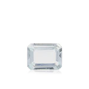 1.23ct Pedra Azul Aquamarine 