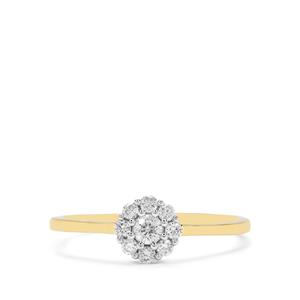 The 'Forever' Ring - Natural SI Diamonds