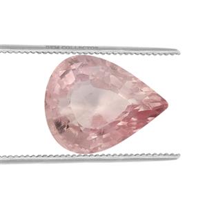 0.30cts Padparadscha Sapphire 5.25x4.25mm Pear (H)