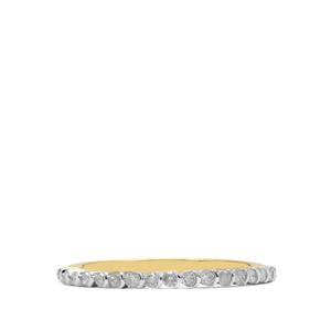 Diamond Ring in 9K Gold 0.17ct