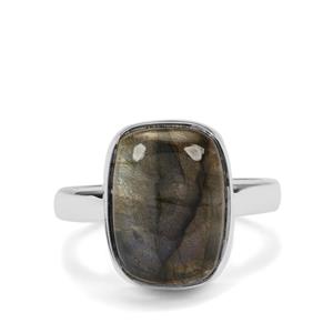8ct Purple Labradorite Sterling Silver Aryonna Ring 