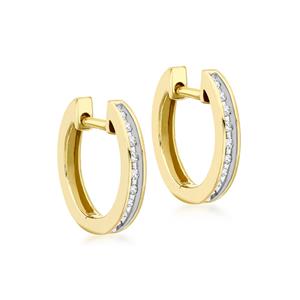 Earrings in 9k Gold