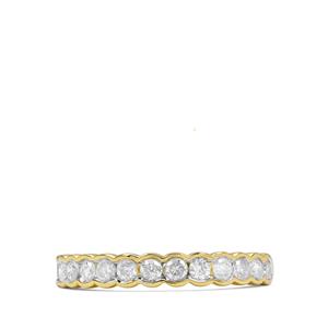 1/2ct Canadian Diamonds 9K Gold Tomas Rae Ring 