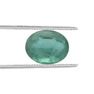 5.53ct Zambian Emerald 