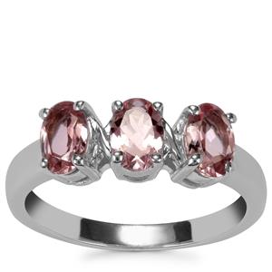 Kaffe Tourmaline Ring in Sterling Silver 1.38cts