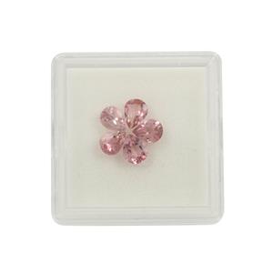 1.42ct Congo Pink Tourmaline Gem Box (N)