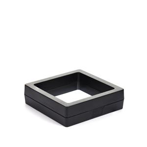 Gemstone Suspension Display Case & Black Gift Box - 70x70mm