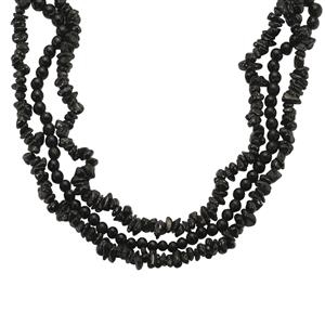 600cts Black Spinel Necklace 