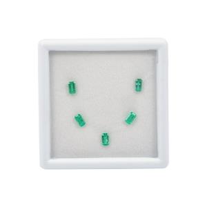 1.02ct Ethiopian Emerald Gem Box (N)