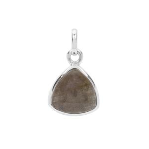 Labradorite Pendant in Sterling Silver 10cts
