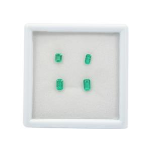 1.00ct Ethiopian Emerald Gem Box (N)