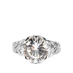 4.40ct Cullinan Topaz Sterling Silver Ring