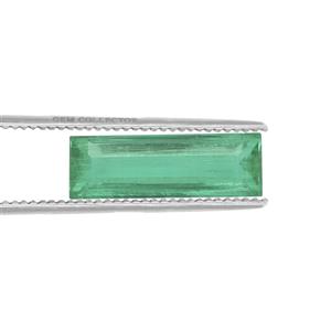 0.40ct Panjshir Emerald