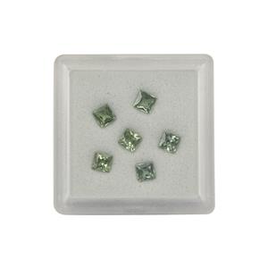 1.50ct Green Sapphire Gem Box