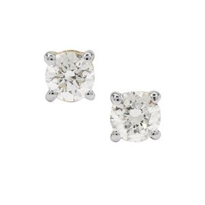 1/4ct Diamonds 18K Gold Tomas Rae Earrings 