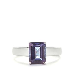 Marambaia Violet Topaz Ring in Sterling Silver 3.02cts