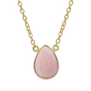 3.13ct Peruvian pink Opal Midas Aryonna Necklace