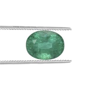 0.95ct Zambian Emerald 