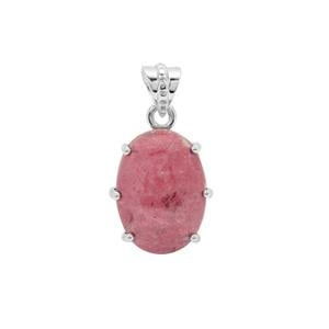 23ct Thulite Sterling Silver Aryonna Pendant