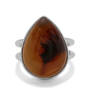 14.83ct Montana Agate Sterling Silver Aryonna Ring